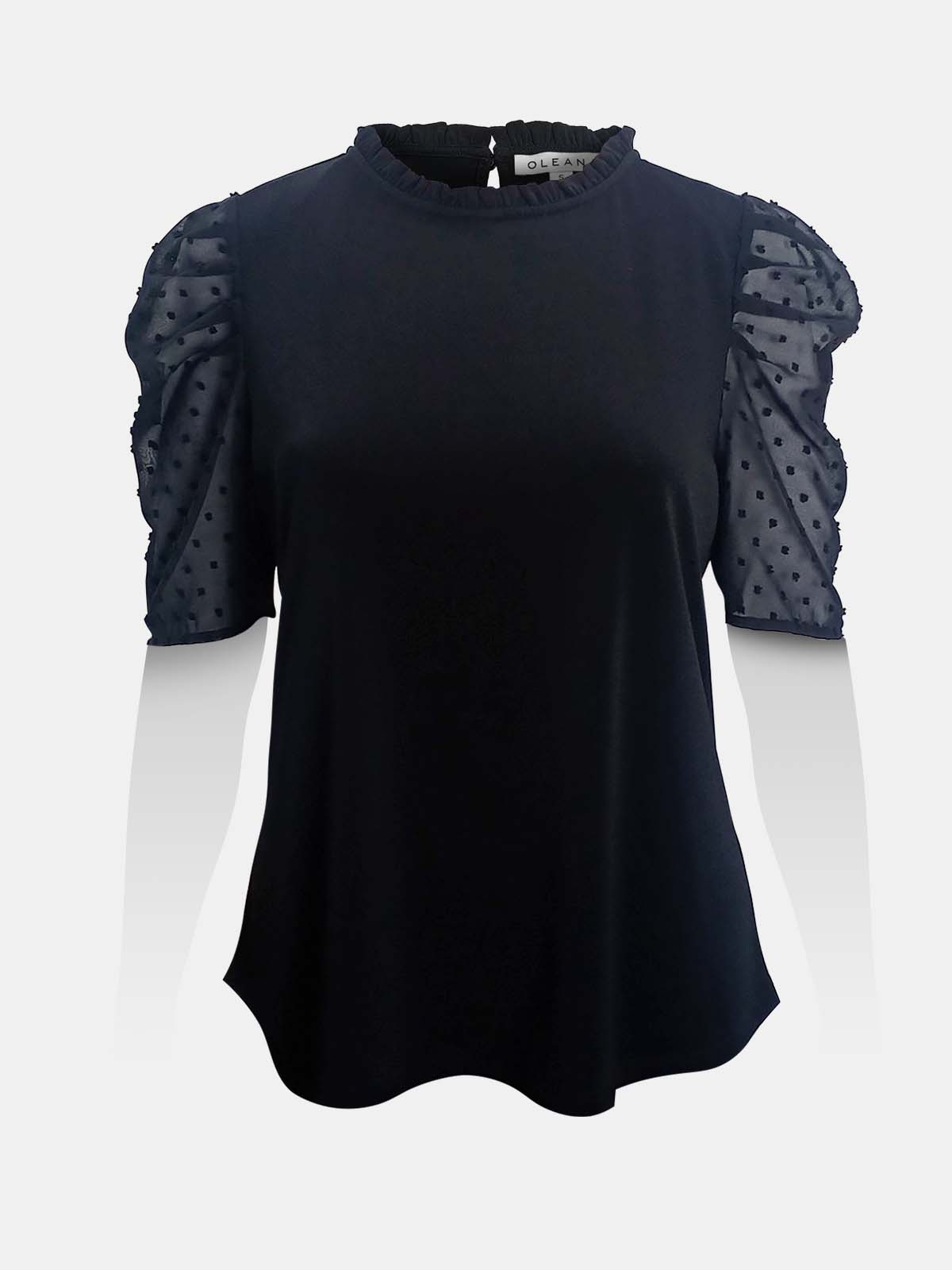 top-ruffled-neck-gathered-sleeves