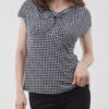 top-keyhole-blouse-classic-trendy